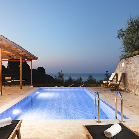 ארגאסי Villa Rocale מראה חיצוני תמונה