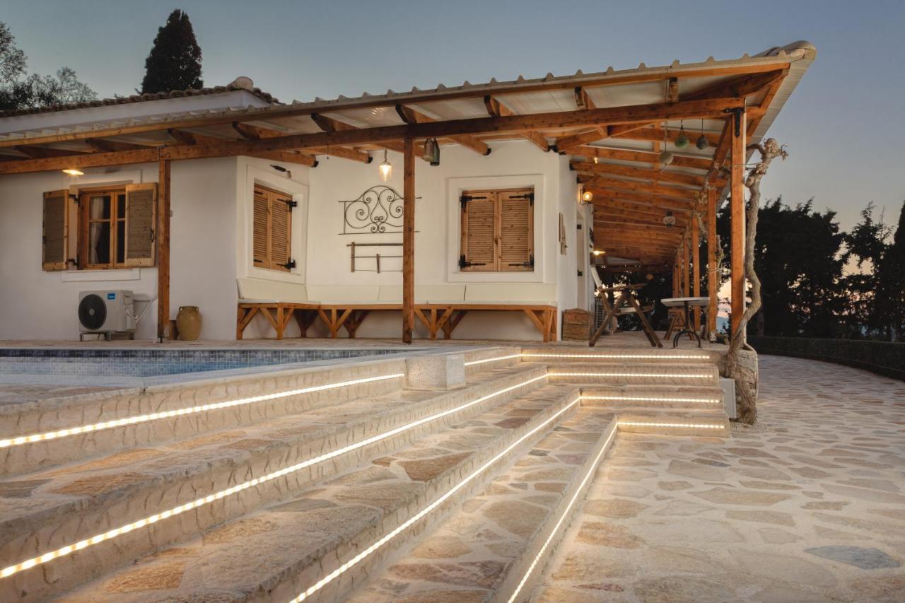 ארגאסי Villa Rocale מראה חיצוני תמונה
