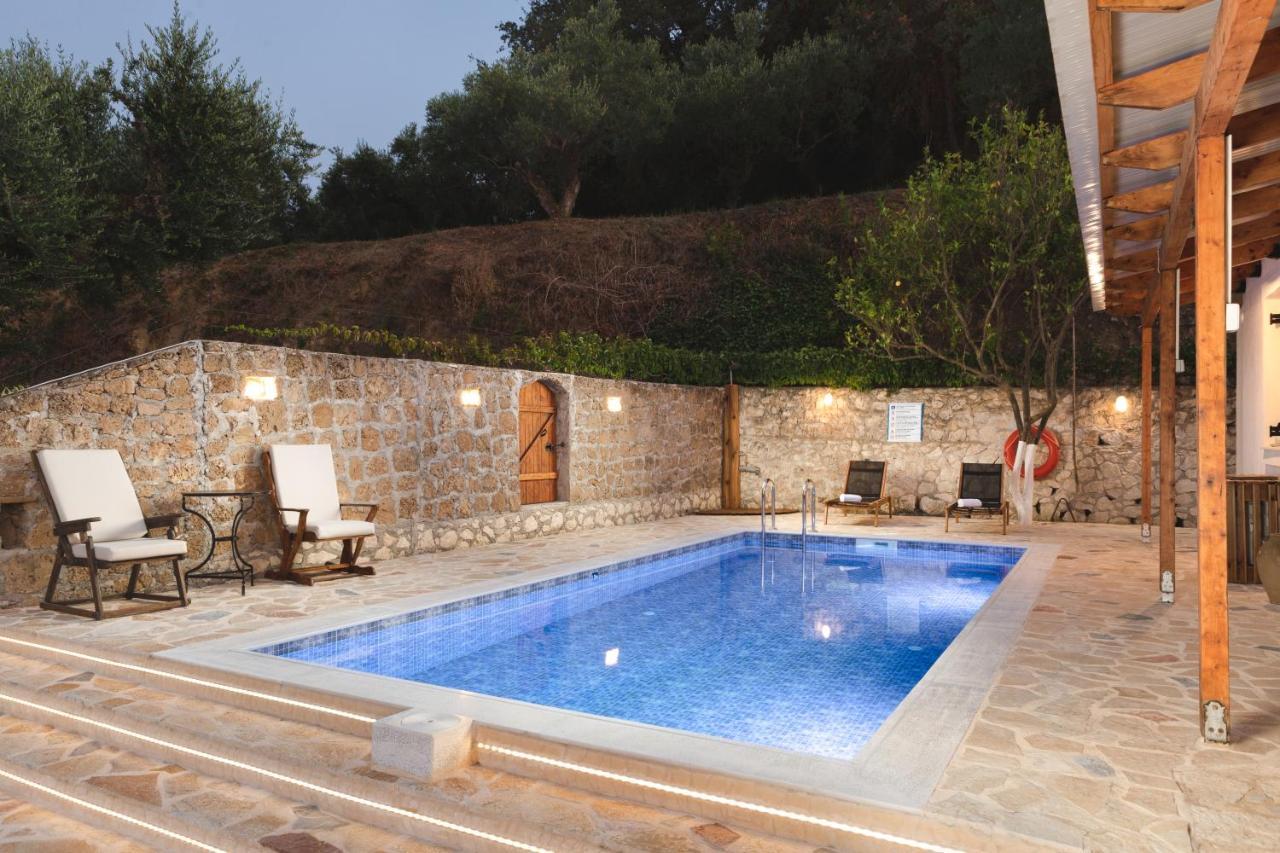 ארגאסי Villa Rocale מראה חיצוני תמונה