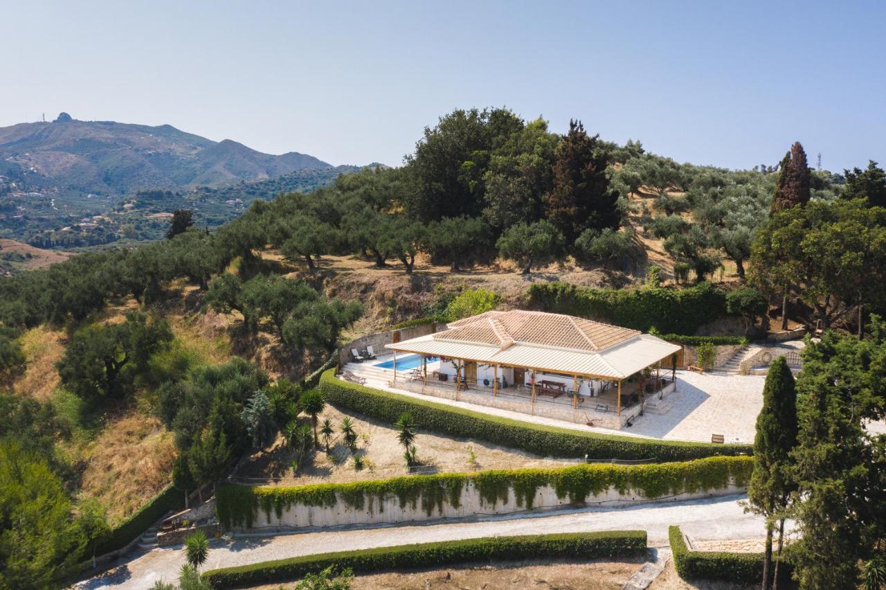 ארגאסי Villa Rocale מראה חיצוני תמונה